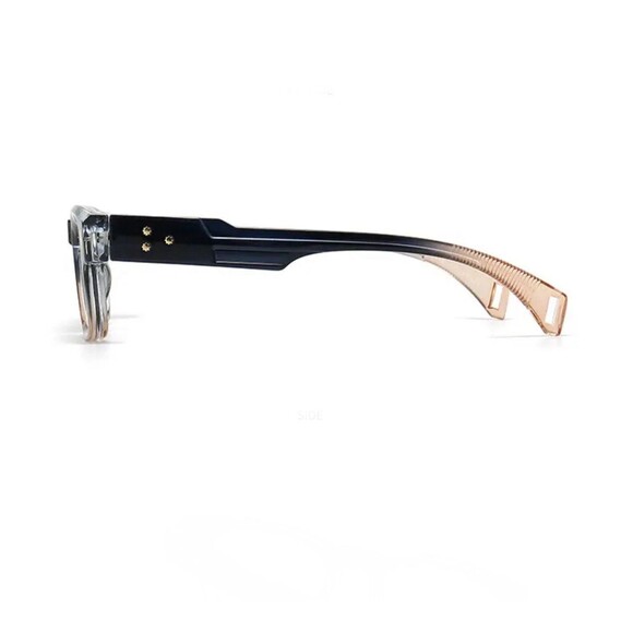 SO&EI Retro Square Sunglasses Women Fashion Brand Designer Gradient Shades UV400 - Picture 4 of 5